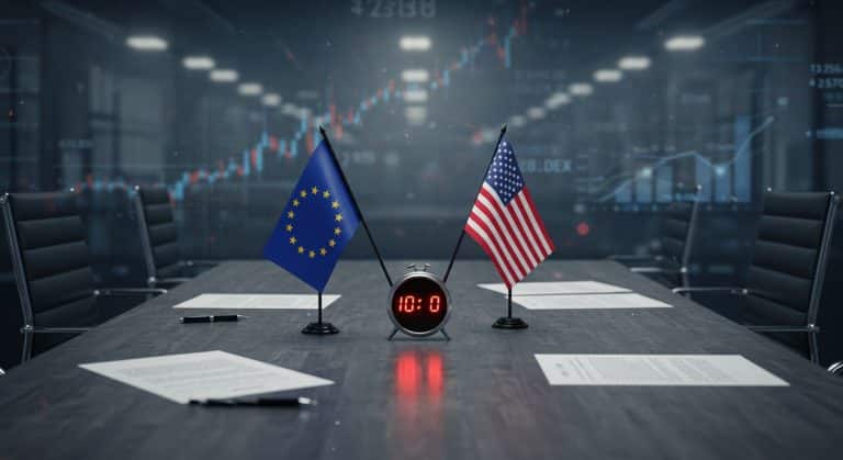 Droits De Douane UE-USA : Vers Une Trêve Commerciale ?