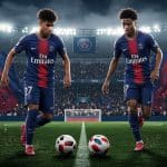 Duo Doué-Barcola : Le PSG Prêt pour la Ligue des Champions