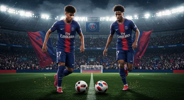 Duo Doué-Barcola : Le PSG Prêt pour la Ligue des Champions