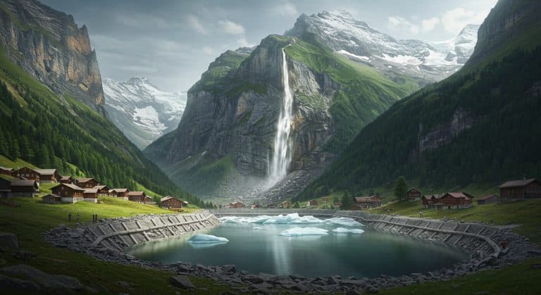Éboulement en Suisse : Alerte dans le Lötschental