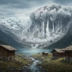 Éboulement Glacier Suisse : Village Détruit, Un Disparu