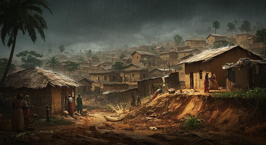Éboulements à Abidjan : Drames et Défis des Pluies