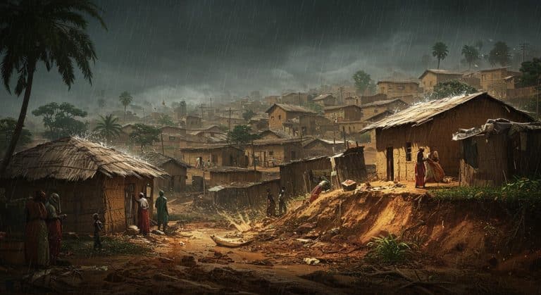 Éboulements à Abidjan : Drames et Défis des Pluies