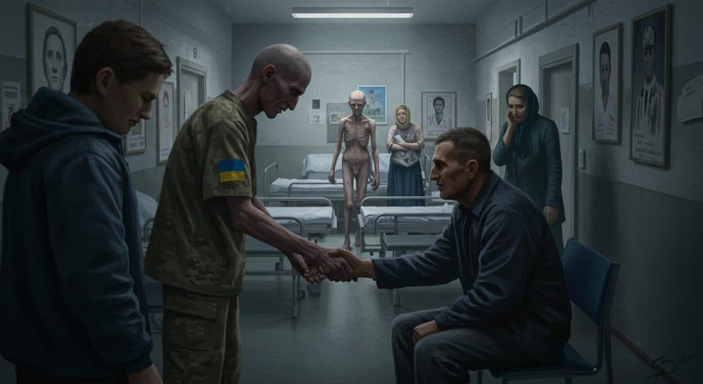Échange de Prisonniers : Joie et Douleur en Ukraine