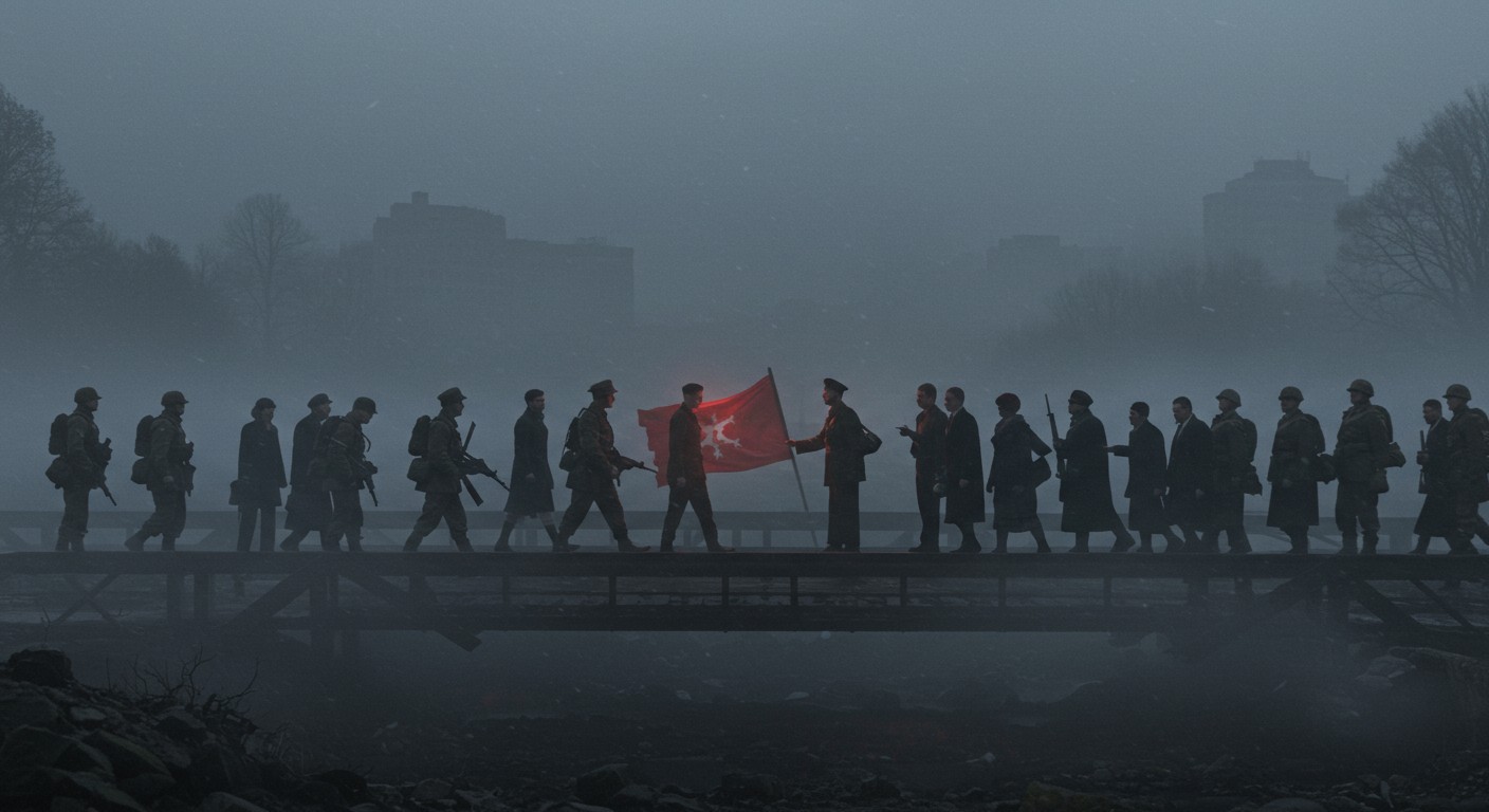 Échange record de 1000 prisonniers entre Russie et Ukraine. Une lueur d'espoir pour la paix ? Découvrez les détails et les enjeux de cette opération majeure.