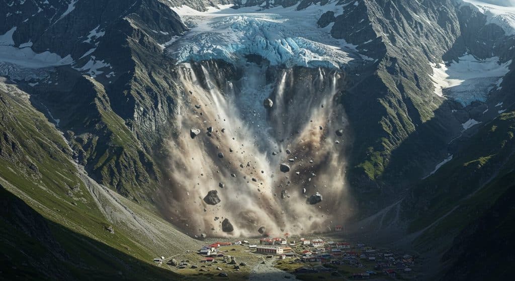 Effondrement du Glacier du Birch : Causes et Impacts