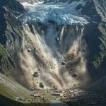 Effondrement du Glacier du Birch : Causes et Impacts