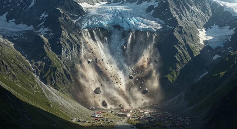 Effondrement du Glacier du Birch : Causes et Impacts