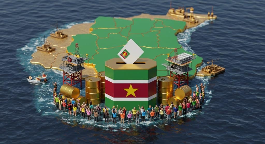 Élections au Suriname : Enjeu Pétrolier et Avenir Politique