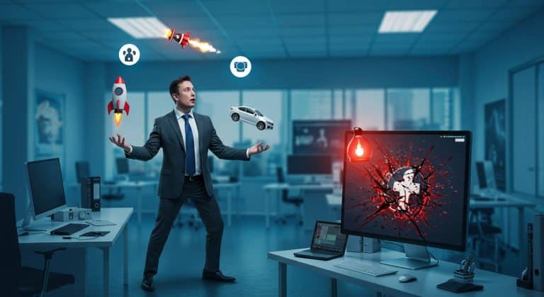 Elon Musk : Panne de X, Priorités et Défis Majeurs