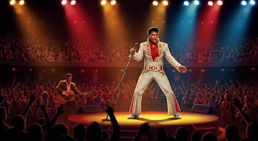 Elvis de Baz Luhrmann : Le Roi du Rock sous les Projecteurs