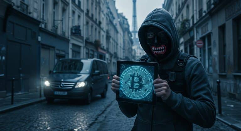 Enlèvements et Cryptomonnaies : Une Vague de Crimes en France