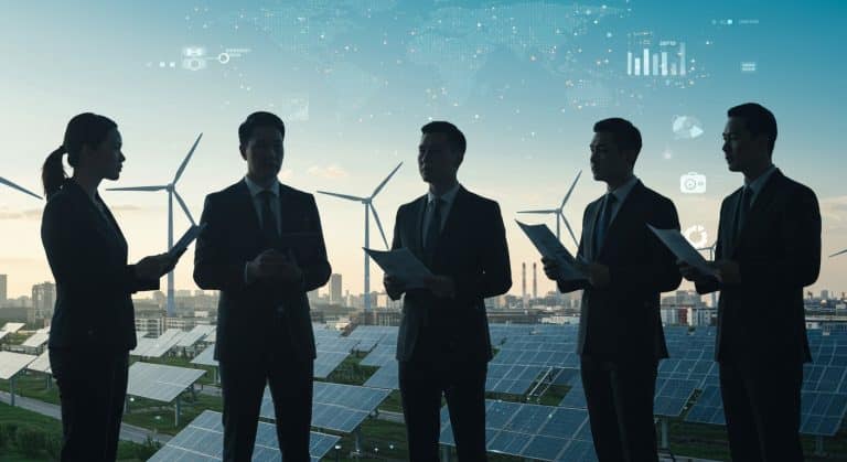 Entreprises Poussent l’UE à -90% d’Émissions en 2040