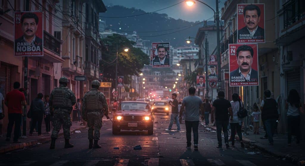Equateur : Noboa Promet de Combattre les Mafias