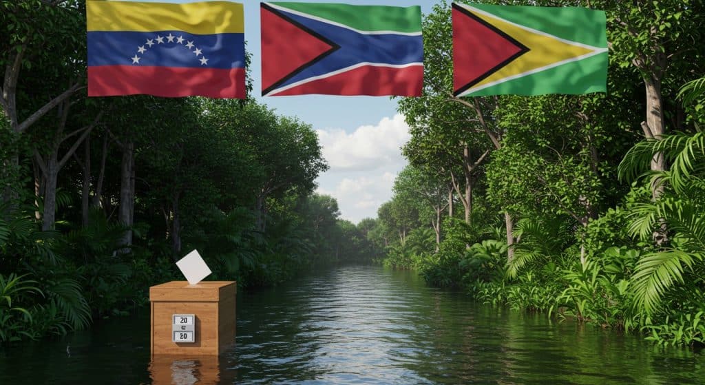 Essequibo : Le Venezuela Vote pour un Territoire Contesté