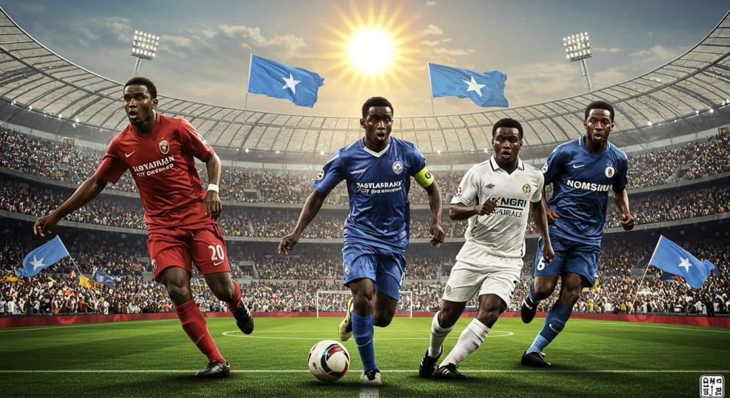 Eto’o, Adebayor, Okocha : Un Match pour Changer la Somalie