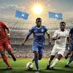 Eto'o, Adebayor, Okocha : Un Match pour Changer la Somalie