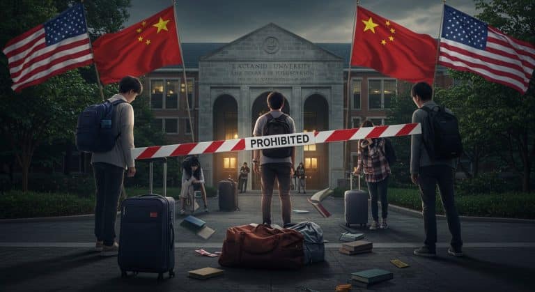 Étudiants Étrangers Bannis de Harvard : Tensions Internationales