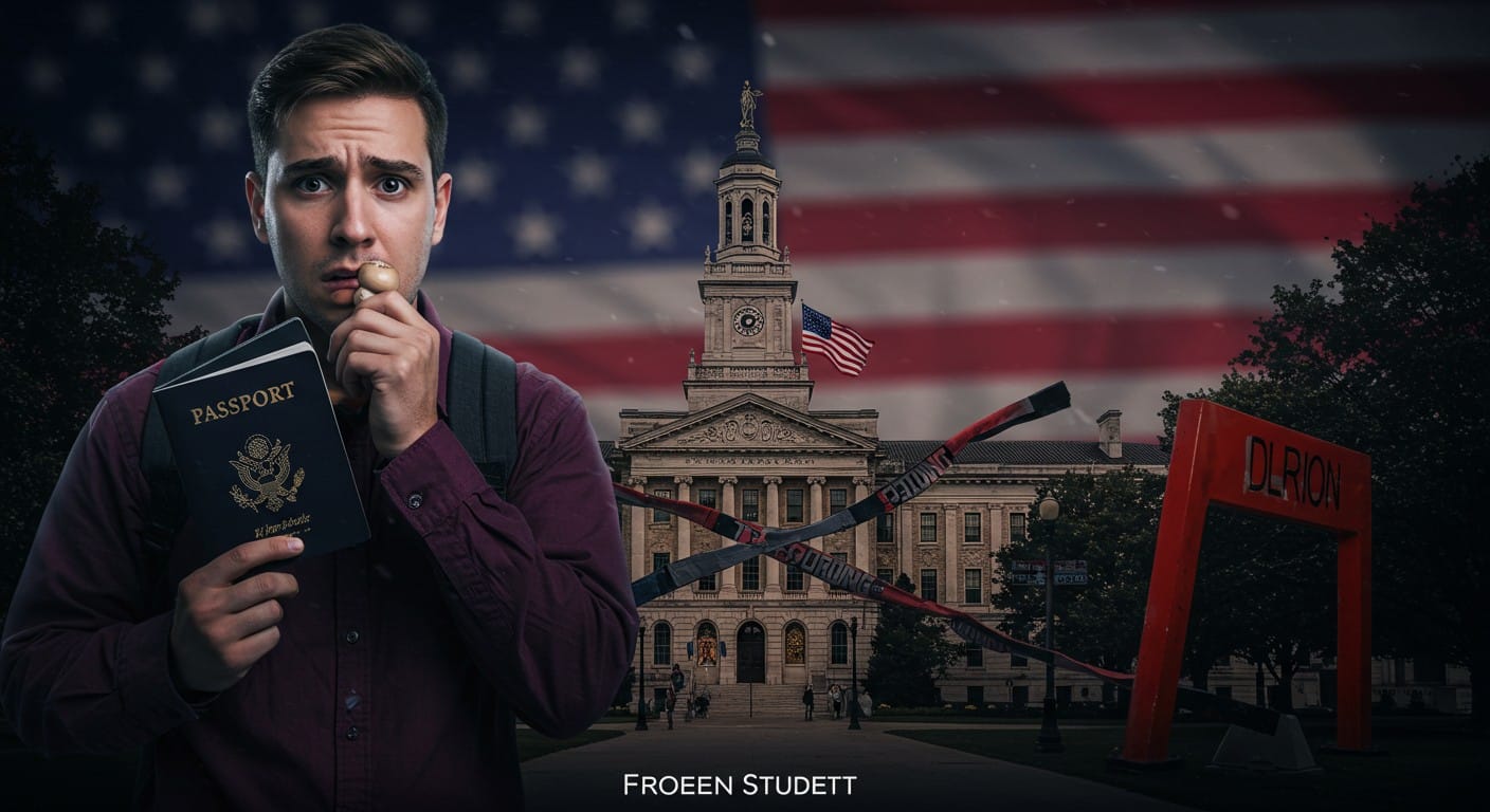 Les étudiants étrangers, déstabilisés par les politiques de Trump, doutent de leur avenir aux USA. Découvrez leur combat pour étudier dans les meilleures universités.