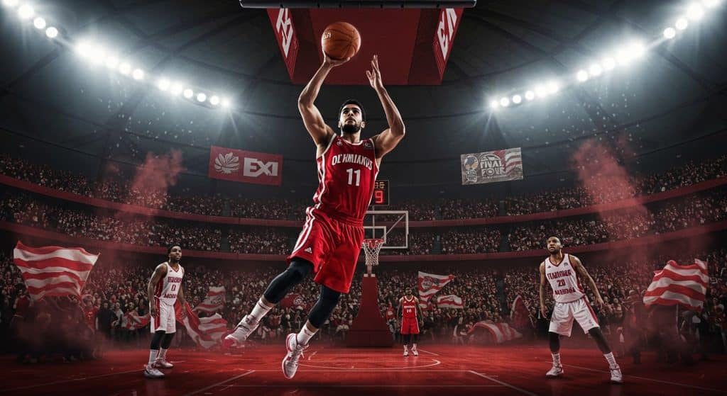 Evan Fournier : La Quête d’un Premier Titre en Euroligue