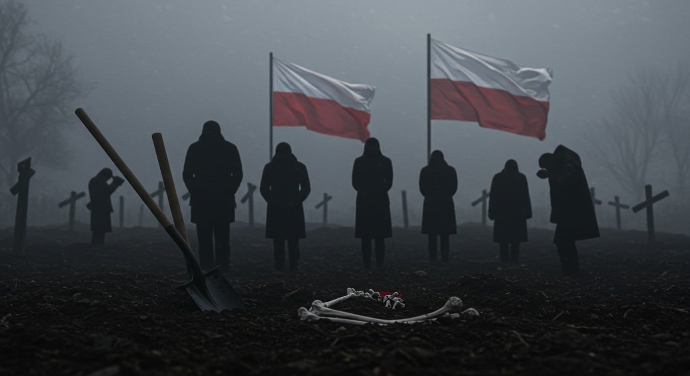 Les premières exhumations en Volhynie marquent un tournant dans les relations Pologne-Ukraine, ravivant la mémoire des massacres de 1943-1945. Découvrez pourquoi.
