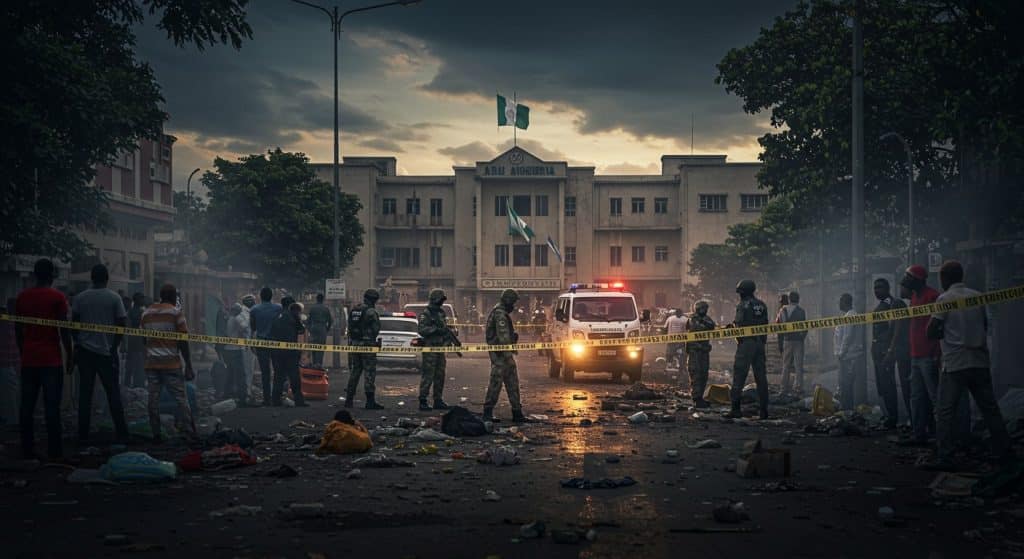 Explosion à Abuja : Attentat Visant une Caserne Militaire