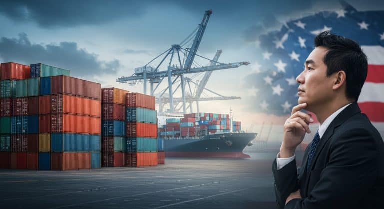 Exportateurs Chinois Face Aux Incertitudes Des Tarifs Américains