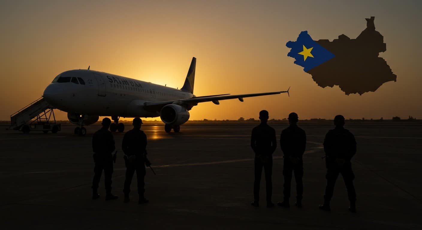 Les expulsions d'immigrés vers le Soudan du Sud par l'administration Trump suscitent débats et décisions judiciaires. Quels enjeux pour les droits humains ?
