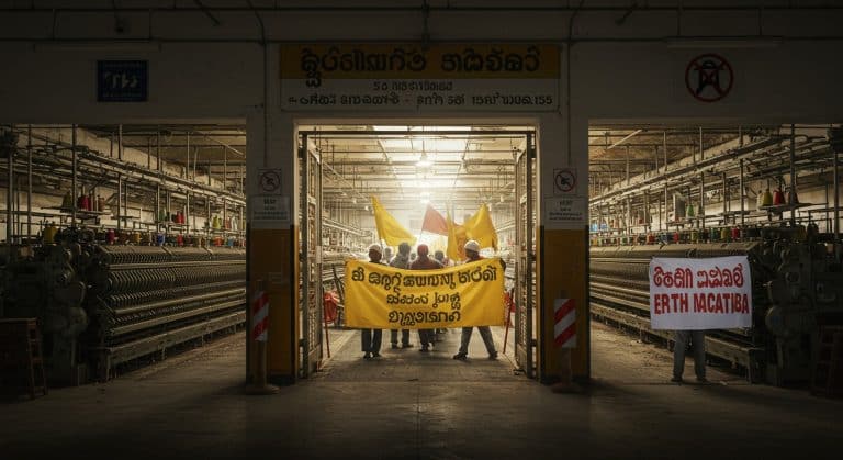 Fermeture d’Usine au Sri Lanka : Crise dans le Textile
