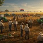 Fermiers Afrikaners : Mythes et Réalités à la Foire de Bothaville