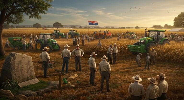 Fermiers Afrikaners : Mythes et Réalités à la Foire de Bothaville