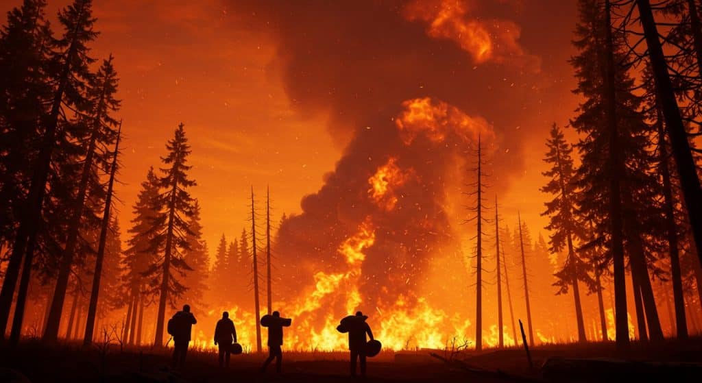 Feux de Forêt au Canada : Manitoba en État d’Urgence