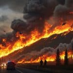 Feux de Forêt au Canada : Urgence en Saskatchewan et Manitoba