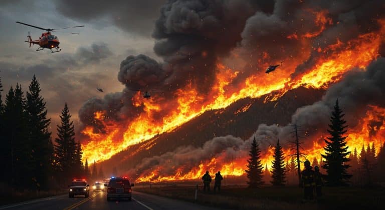 Feux de Forêt au Canada : Urgence en Saskatchewan et Manitoba