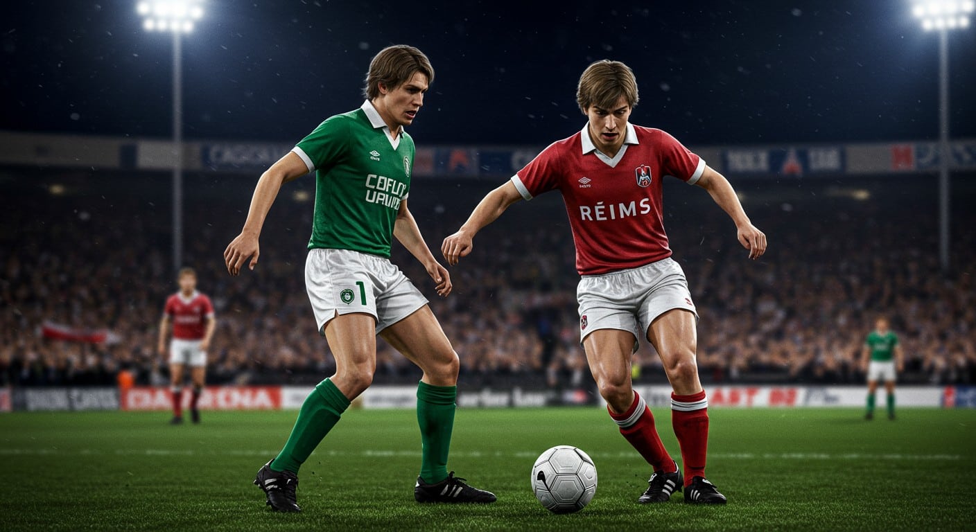 En 1977, les juniors de Reims ont frôlé l'exploit face à Saint-Étienne en finale de Coupe de France. Découvrez cette épopée mémorable et ses leçons.