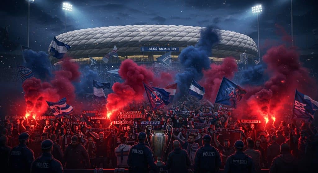 Finale Ligue des Champions : PSG-Inter, Tensions et Sécurité