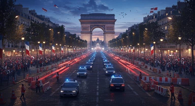 Finale Ligue Des Champions : Sécurité Renforcée À Paris