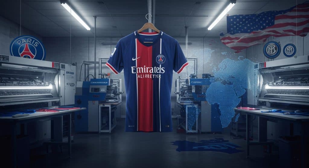 Flexdev : Le Géant Français des Maillots de Foot S’Exporte aux USA