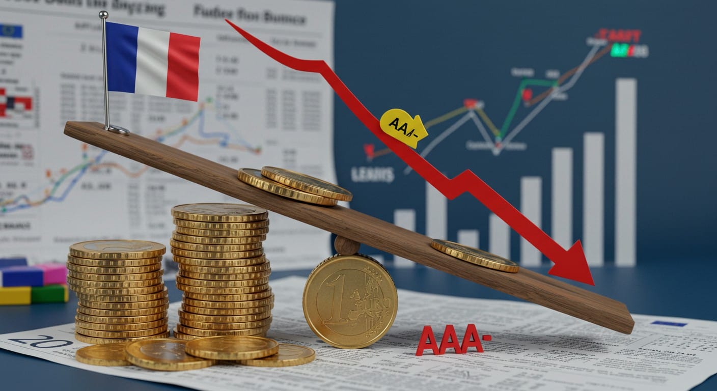 La note de la dette française reste à AA- selon S&P. Quels défis attendent la France face à son déficit public et ses réformes ? Découvrez l’analyse.