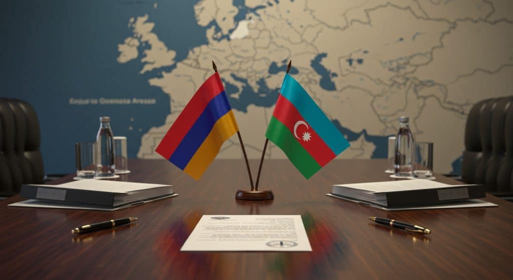 France Pousse Arménie et Azerbaïdjan Vers la Paix