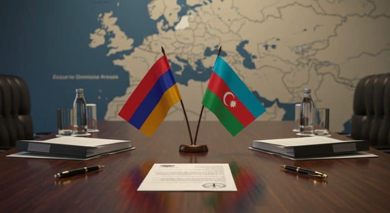 France Pousse Arménie et Azerbaïdjan Vers la Paix