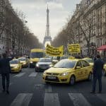 France : Taxis Contre VTC, La Bataille S’Intensifie