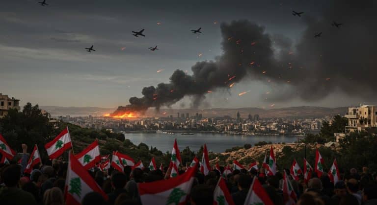 Frappes Israéliennes au Liban : Tensions Malgré le Cessez-le-feu