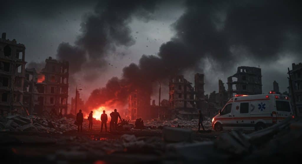 Gaza : 16 Morts Dans Des Frappes Israéliennes