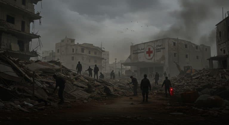 Gaza : 44 Morts Dans des Frappes Israéliennes