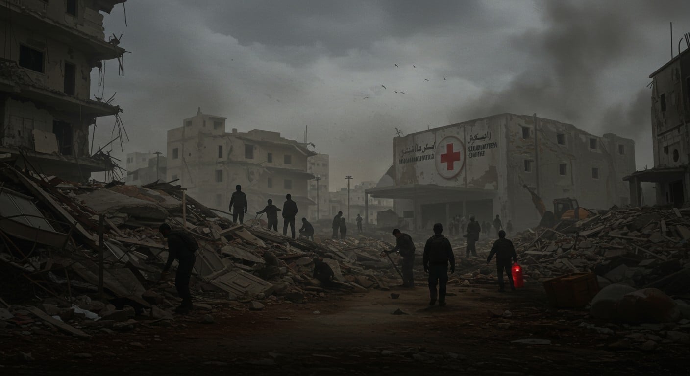 44 morts dans des frappes israéliennes à Gaza, dont 23 à Bureij. Conflit, aide humanitaire et tensions : découvrez l’ampleur de la crise.