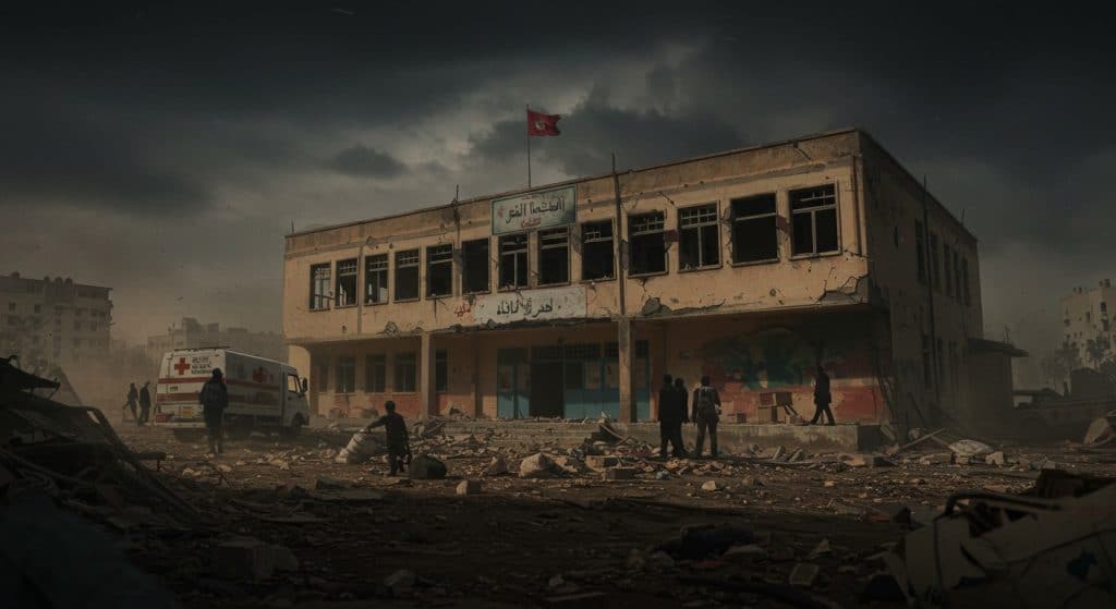 Gaza : Bombardement École, Crise Humanitaire S’aggrave