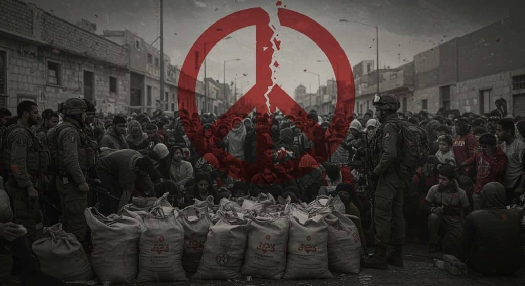 Gaza : Chaos et Blessures lors de la Distribution d’Aide