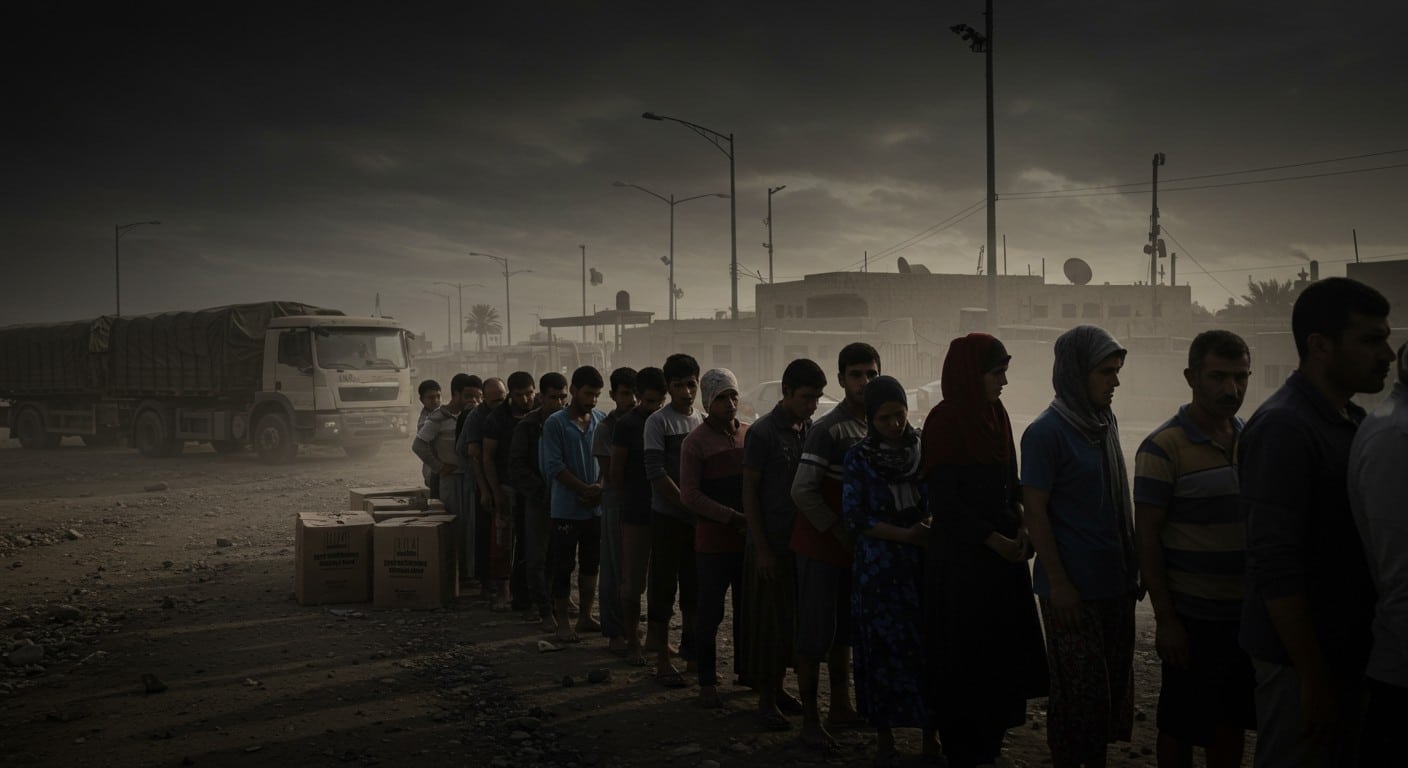 Gaza en crise : l’aide humanitaire peine à arriver face aux besoins urgents. Découvrez les enjeux et les pressions sur Israël.