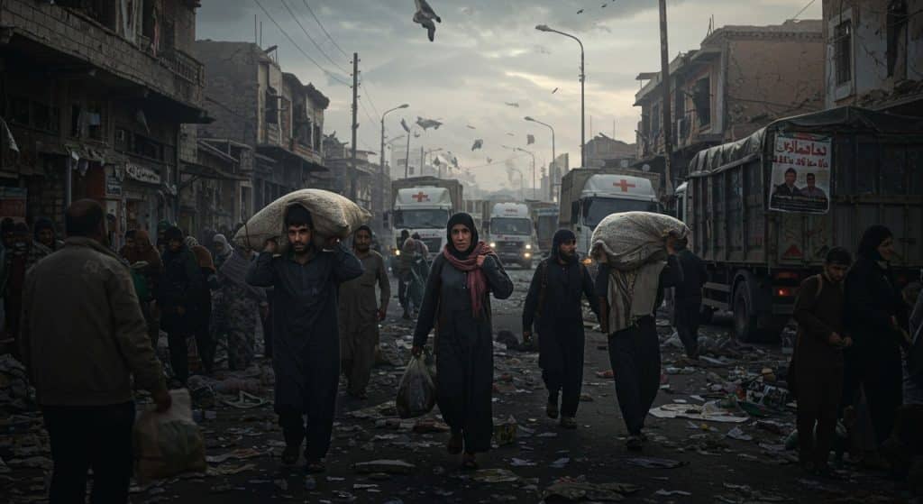 Gaza : Évacuations et Crise Humanitaire en 2025